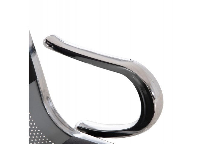 ΚΑΘΙΣΜΑ ΑΝΑΜΟΝΗΣ Τ.ΑΕΡΟΔΡΟΜΙΟΥ 3ΘΕΣΙΟ AVIATOR HM18400 ΜΕΤΑΛΛΟ ΜΕ PU ΜΑΥΡΟ 171x64x77Υ
