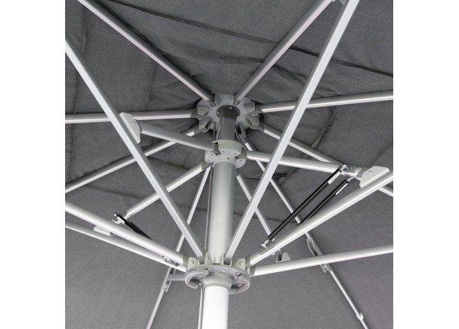 ΕΠΑΓΓΕΛΜΑΤΙΚΗ ΟΜΠΡΕΛΑ 4x4x3,53Yμ GLADELL HM6605.01 ΑΝΟΔ.ΑΛΟΥΜΙΝΙΟ-ΑΚΡΥΛΙΚΟ ΠΑΝΙ