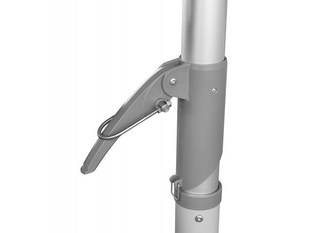 ΕΠΑΓΓΕΛΜΑΤΙΚΗ ΟΜΠΡΕΛΑ 4x4x3,53Yμ GLADELL HM6605.01 ΑΝΟΔ.ΑΛΟΥΜΙΝΙΟ-ΑΚΡΥΛΙΚΟ ΠΑΝΙ