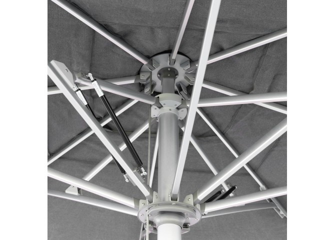 ΕΠΑΓΓΕΛΜΑΤΙΚΗ ΟΜΠΡΕΛΑ 4x4x3,53Yμ GLADELL HM6605.01 ΑΝΟΔ.ΑΛΟΥΜΙΝΙΟ-ΑΚΡΥΛΙΚΟ ΠΑΝΙ