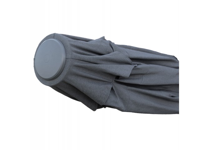 ΕΠΑΓΓΕΛΜΑΤΙΚΗ ΟΜΠΡΕΛΑ 4x4x3,53Yμ GLADELL HM6605.01 ΑΝΟΔ.ΑΛΟΥΜΙΝΙΟ-ΑΚΡΥΛΙΚΟ ΠΑΝΙ