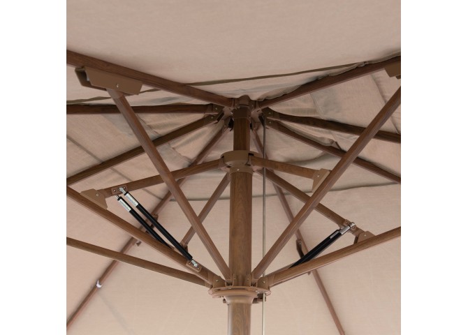 ΕΠΑΓΓΕΛΜΑΤΙΚΗ ΟΜΠΡΕΛΑ 4x4m GLADELL HM6605.02 HEAT TRANSFER ΑΛΟΥΜ.-ΑΚΡΥΛΙΚΟ ΠΑΝΙ ΜΠΕΖ