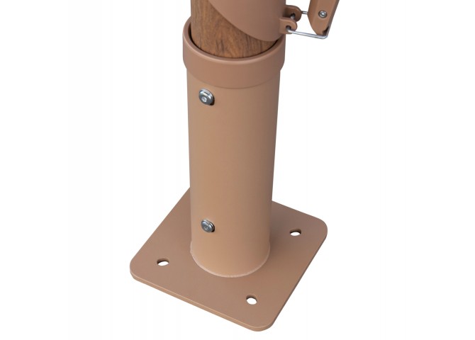 ΕΠΑΓΓΕΛΜΑΤΙΚΗ ΟΜΠΡΕΛΑ 4x4m GLADELL HM6605.02 HEAT TRANSFER ΑΛΟΥΜ.-ΑΚΡΥΛΙΚΟ ΠΑΝΙ ΜΠΕΖ