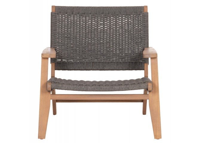 ΠΟΛΥΘΡΟΝΑ LOUNGE MONTER HM6241.02 ΞΥΛΟ ΑΚΑΚΙΑΣ ΦΥΣΙΚΟ-ΣΧΟΙΝΙ ΓΚΡΙ 78x62x67Υεκ