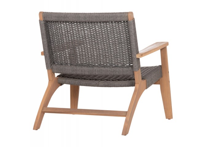 ΠΟΛΥΘΡΟΝΑ LOUNGE MONTER HM6241.02 ΞΥΛΟ ΑΚΑΚΙΑΣ ΦΥΣΙΚΟ-ΣΧΟΙΝΙ ΓΚΡΙ 78x62x67Υεκ