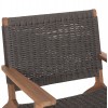 ΠΟΛΥΘΡΟΝΑ LOUNGE MONTER HM6241.02 ΞΥΛΟ ΑΚΑΚΙΑΣ ΦΥΣΙΚΟ-ΣΧΟΙΝΙ ΓΚΡΙ 78x62x67Υεκ