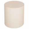 ΤΡΑΠΕΖΙ ΜΕΣΗΣ ΣΤΡΟΓΓΥΛΟ KYOKO HM6592.02 ΜΠΕΖ FIBER CEMENT Φ40x43Υεκ.