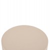 ΤΡΑΠΕΖΙ ΜΕΣΗΣ ΣΤΡΟΓΓΥΛΟ KYOKO HM6592.02 ΜΠΕΖ FIBER CEMENT Φ40x43Υεκ.
