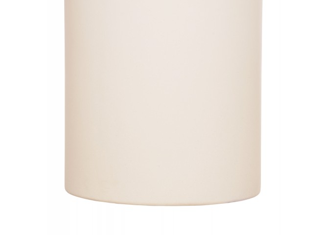 ΤΡΑΠΕΖΙ ΜΕΣΗΣ ΣΤΡΟΓΓΥΛΟ KYOKO HM6592.02 ΜΠΕΖ FIBER CEMENT Φ40x43Υεκ.