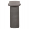 ΚΟΝΣΟΛΑ KENJI HM6584.01 FIBER CEMENT ΣΕ ΓΚΡΙ--140x40x78Υεκ.
