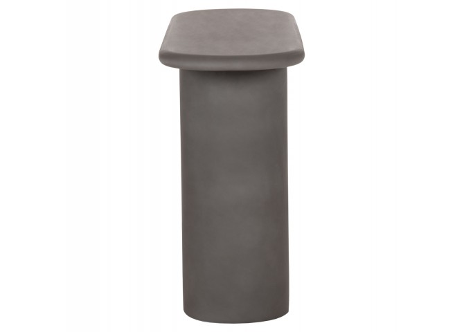 ΚΟΝΣΟΛΑ KENJI HM6584.01 FIBER CEMENT ΣΕ ΓΚΡΙ--140x40x78Υεκ.