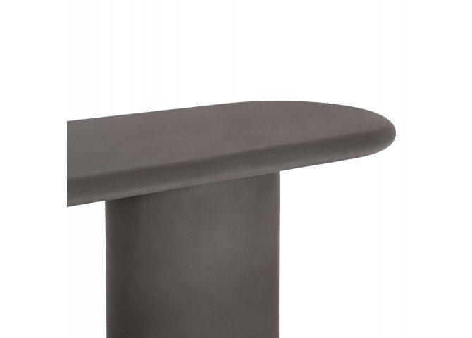 ΚΟΝΣΟΛΑ KENJI HM6584.01 FIBER CEMENT ΣΕ ΓΚΡΙ--140x40x78Υεκ.