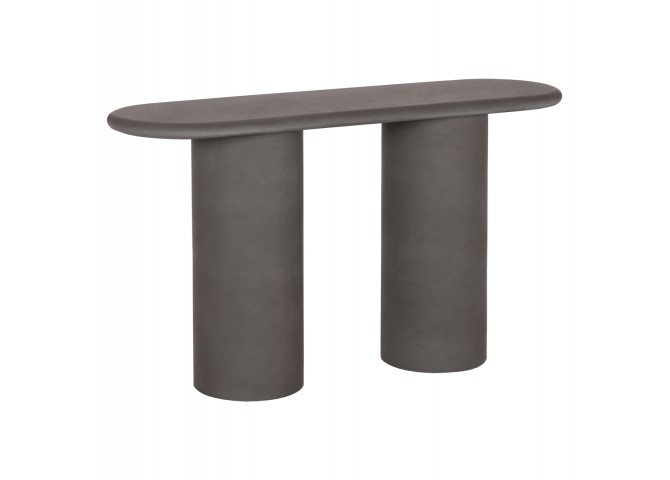 ΚΟΝΣΟΛΑ KENJI HM6584.01 FIBER CEMENT ΣΕ ΓΚΡΙ--140x40x78Υεκ.