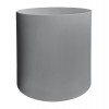 ΤΡΑΠΕΖΙ ΜΕΣΗΣ ΣΤΡΟΓΓΥΛΟ KYOKO HM6592.01 ΓΚΡΙ FIBER CEMENT Φ40x43Υεκ.