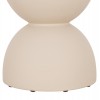 ΣΚΑΜΠΟ ΣΤΡΟΓΓΥΛΟ ZINI HM6580.02 FIBER CEMENT ΣΕ ΜΠΕΖ Φ36x43Υεκ