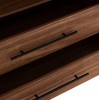 ΝΤΟΥΛΑΠΑ 3ΦΥΛΛΗ ΜΕ 2 ΣΥΡΤΑΡΙΑ HARRY HM18390.01 ΜΕΛΑΜΙΝΗ ΦΥΣΙΚΟ & ΜΑΥΡΟ 150x55x180Υεκ