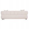 ΚΑΝΑΠΕΣ 3-ΘΕΣΙΟΣ NORIKA HM3331.02 ΕΚΡΟΥ ΥΦΑΣΜΑ 228x91x72Υεκ.