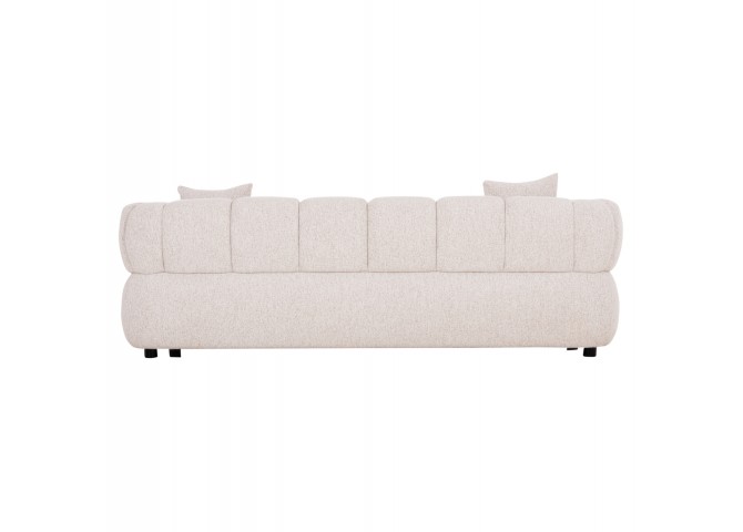 ΚΑΝΑΠΕΣ 3-ΘΕΣΙΟΣ NORIKA HM3331.02 ΕΚΡΟΥ ΥΦΑΣΜΑ 228x91x72Υεκ.