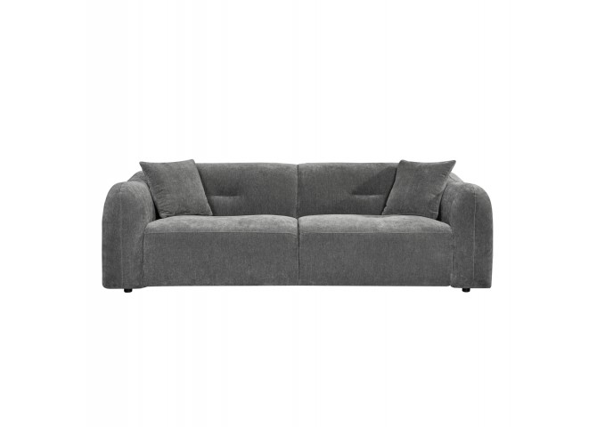 ΚΑΝΑΠΕΣ 3-ΘΕΣΙΟΣ JUNOA HM3333.01 ΓΚΡΙ ΥΦΑΣΜΑ 228x89x74Υεκ