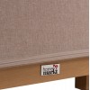ΕΠΑΓΓΕΛΜ. ΞΑΠΛΩΣΤΡΑ JESSIE HM10714.05 HEAT TRANSFER ΑΛΟΥΜ.--ΜΠΕΖ ΜΑΞΙΛΑΡΙ 200x71x79Υεκ