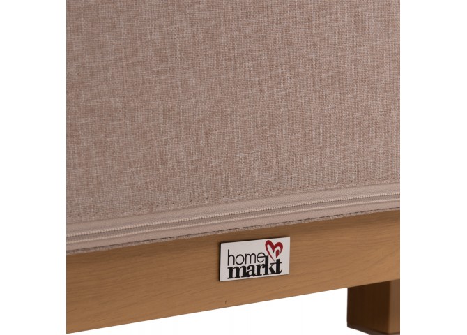 ΕΠΑΓΓΕΛΜ. ΞΑΠΛΩΣΤΡΑ JESSIE HM10714.05 HEAT TRANSFER ΑΛΟΥΜ.--ΜΠΕΖ ΜΑΞΙΛΑΡΙ 200x71x79Υεκ