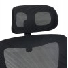 ΚΑΡΕΚΛΑ ΓΡΑΦΕΙΟΥ KESI HM1222.01 ΜΑΥΡO MESH & PP 52x50x122Υεκ.