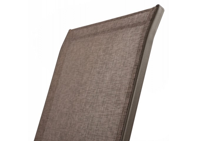 ΣΕΤ ΤΡΑΠΕΖΑΡΙΑΣ 5ΤΜΧ ADAM HM10897.02 ΤΡΑΠΕΖΙ 110x60εκ & 4 ΠΟΛΥΘΡΟΝΕΣ--ΚΑΦΕ