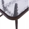 ΣΕΤ ΤΡΑΠΕΖΑΡΙΑΣ 5ΤΜΧ ADAM HM10897.02 ΤΡΑΠΕΖΙ 110x60εκ & 4 ΠΟΛΥΘΡΟΝΕΣ--ΚΑΦΕ
