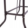 ΣΕΤ ΤΡΑΠΕΖΑΡΙΑΣ 5ΤΜΧ ADAM HM10897.02 ΤΡΑΠΕΖΙ 110x60εκ & 4 ΠΟΛΥΘΡΟΝΕΣ--ΚΑΦΕ