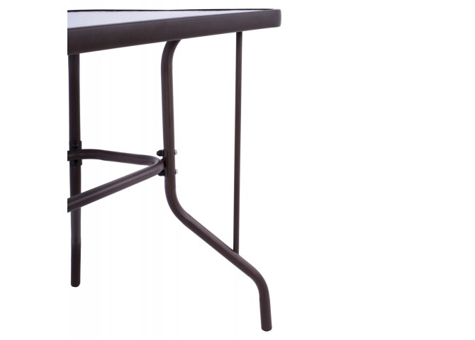 ΣΕΤ ΤΡΑΠΕΖΑΡΙΑΣ 5ΤΜΧ ADAM HM10897.02 ΤΡΑΠΕΖΙ 110x60εκ & 4 ΠΟΛΥΘΡΟΝΕΣ--ΚΑΦΕ