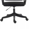 ΚΑΡΕΚΛΑ ΓΡΑΦΕΙΟΥ FRANTIC HM1224.01 ΜΑΥΡO MESH & ΠΟΛΥΠΡΟΠΥΛΕΝΙΟ 60x60x134Υεκ