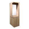 Έπιπλο εισόδου Feby pakoworld  sonoma 80x50.5x190εκ