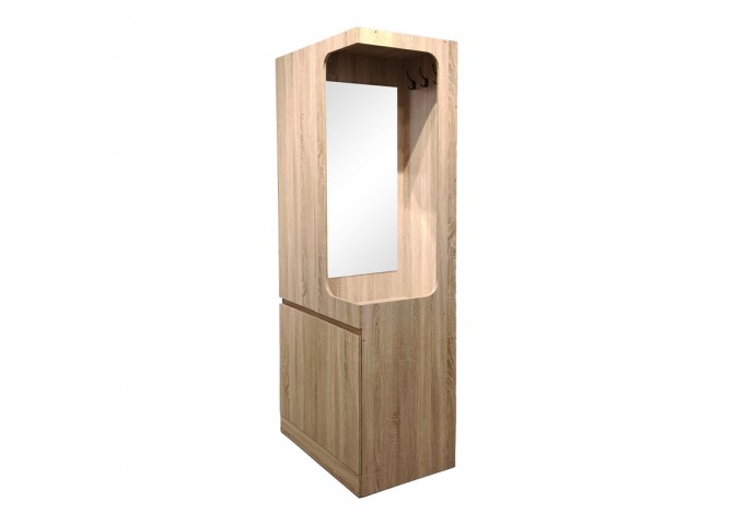 Έπιπλο εισόδου Feby pakoworld  sonoma 80x50.5x190εκ