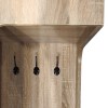Έπιπλο εισόδου Feby pakoworld  sonoma 80x50.5x190εκ