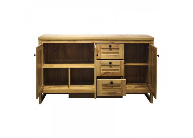 Μπουφές Beles pakoworld sonoma 160x40x93.5εκ