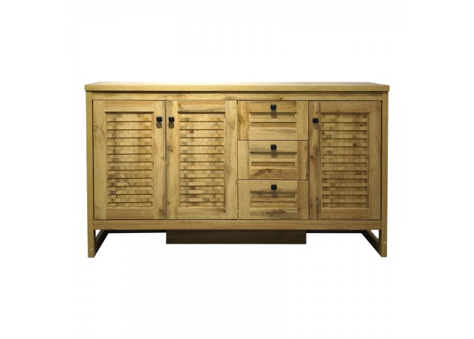 Μπουφές Beles pakoworld sonoma 160x40x93.5εκ