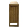 Μπουφές Beles pakoworld sonoma 160x40x93.5εκ
