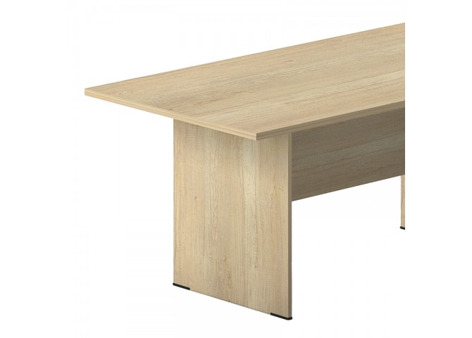 Τραπέζι συνεδριάσεων Amazon pakoworld σε oak απόχρωση 200x100x75εκ
