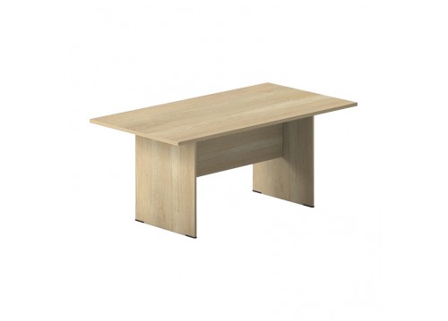Τραπέζι συνεδριάσεων Amazon pakoworld σε oak απόχρωση 200x100x75εκ