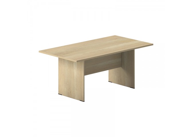 Τραπέζι συνεδριάσεων Amazon pakoworld σε oak απόχρωση 200x100x75εκ