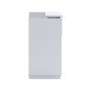 Γραφείο reception Lotus pakoworld σε λευκή απόχρωση  140x70x110εκ