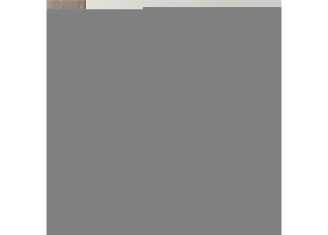Κομοδίνο Sonlen pakoworld mdf σε καρυδί-μπεζ απόχρωση 60x40x44.5εκ