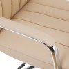 Καρέκλα γραφείου διευθυντή Morales pakoworld pu cappuccino 60x70x118-124εκ
