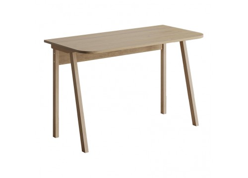 Γραφείο Malia pakoworld σε oak απόχρωση 120x60.5x75εκ