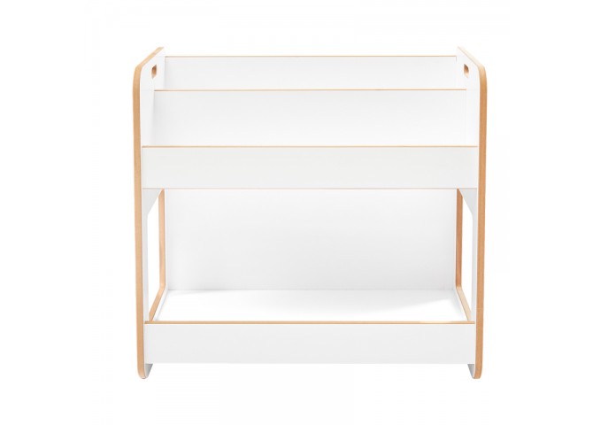 Ραφιέρα Dovere pakoworld λευκό mdf 56x34x55εκ