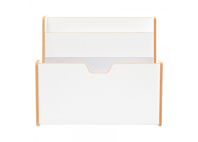 Ραφιέρα Crane pakoworld λευκό mdf 57x34x55εκ