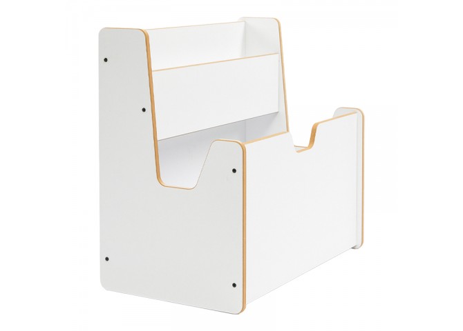 Ραφιέρα Crane pakoworld λευκό mdf 57x34x55εκ