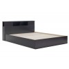 Κρεβάτι OLYMPUS pakoworld χρώμα wenge 160x200εκ