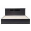 Κρεβάτι OLYMPUS pakoworld χρώμα wenge 160x200εκ