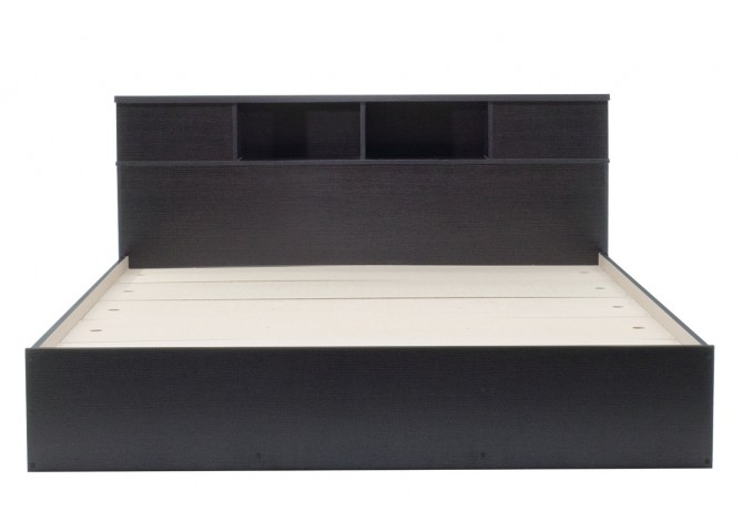 Κρεβάτι OLYMPUS pakoworld χρώμα wenge 160x200εκ